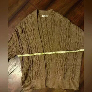 Women’s oversize cardigan size small medium